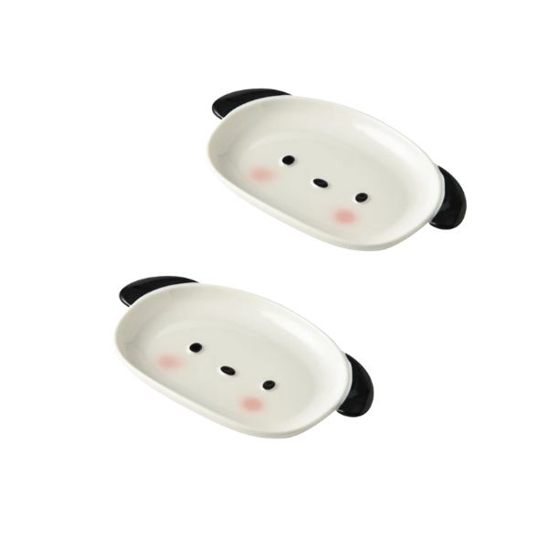 Lot De 2 Assiettes Bébé Avec Ventouse - Acier Inoxydable 304 - 3 Compartiments - Coque Silicone Amovible - Sans BPA - 23cm